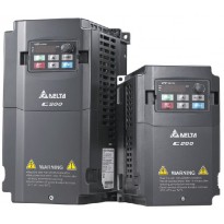 Frekvenční měnič C200, VFD015CB21A-21, 1,5kW, 230V, 8A, 1fáze, IP20