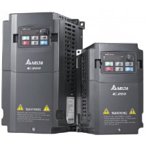 Frekvenční měnič C200, VFD007CB43A-21, 750W, 460V, 3A, 3fáze, IP20