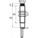 Indukční snímač B01EG124PC, M12, 4mm, PNP, NC