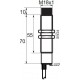 Indukční snímač B01EG188PO, M18, 8mm, PNP, NO