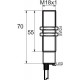 Indukční snímač BCR1G185PO, M18, 5mm, PNP, NO