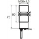 Indukční snímač B01G3010PO, M30, 10mm, PNP, NO