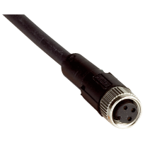 Kabel s konektorem DOL-0803-G01MC, M8, 3pin, přímý, samice