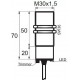 Kapacitní snímač K01G30PO, M30, 20mm, PNP, NO