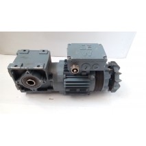 Motor 370W DT71D4BMG/Z s převodovkou WA30