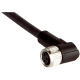 Kabel s konektorem DOL-0803-W10MC, M8, 3pin, úhlový, samice