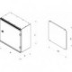Kompaktní rozvaděčová skřín ARES 300x400x200