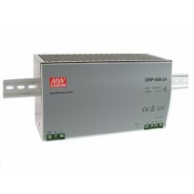 Napájecí zdroj DRP-480-48, 48V, 480W, 1-fáze, na DIN lištu