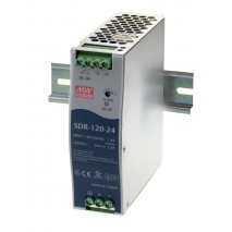 Napájecí zdroj SDR-120-12, 12V, 120W, 1-fáze, na DIN lištu