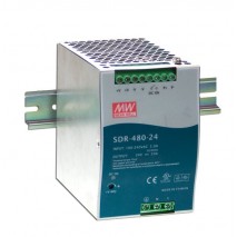 Napájecí zdroj SDR-480-24, 24V, 480W, 1-fáze, na DIN lištu