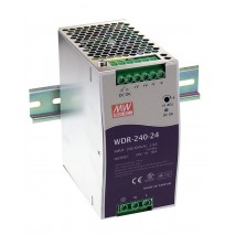 Napájecí zdroj WDR-240-48, 48V, 240W, 1/2-fáze, na DIN lištu