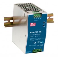 Napájecí zdroj NDR-240-48, 48V, 240W, 1-fáze, na DIN lištu