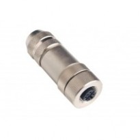 Konektor BA5S0032, M12, 5pin, přímý, samice, šroubovací, PROFIBUS