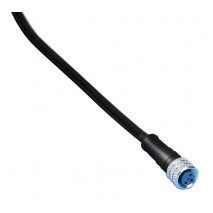 Kabel s konektorem 404000E02M050, M8, 4pin, přímý, samice, 5m