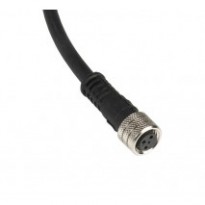 Kabel s konektorem 403000P02M020, M8, 3pin, přímý, samice, 2m